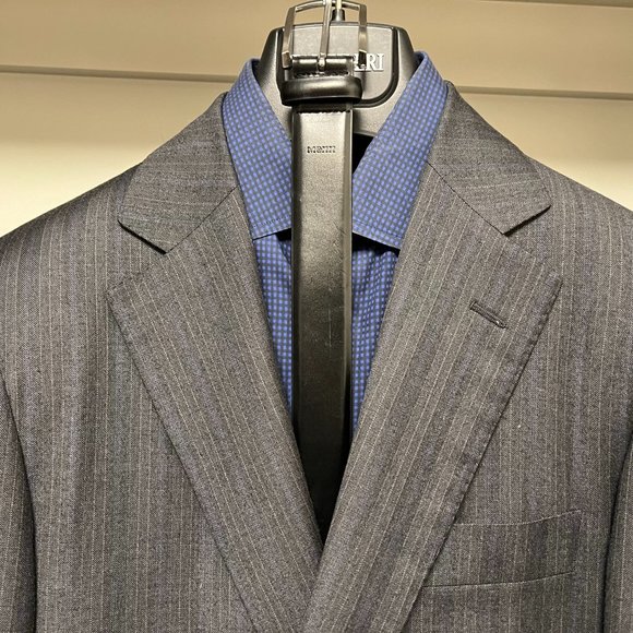 PAL ZILERI Pinstripe Suit - Picture 1 of 10
